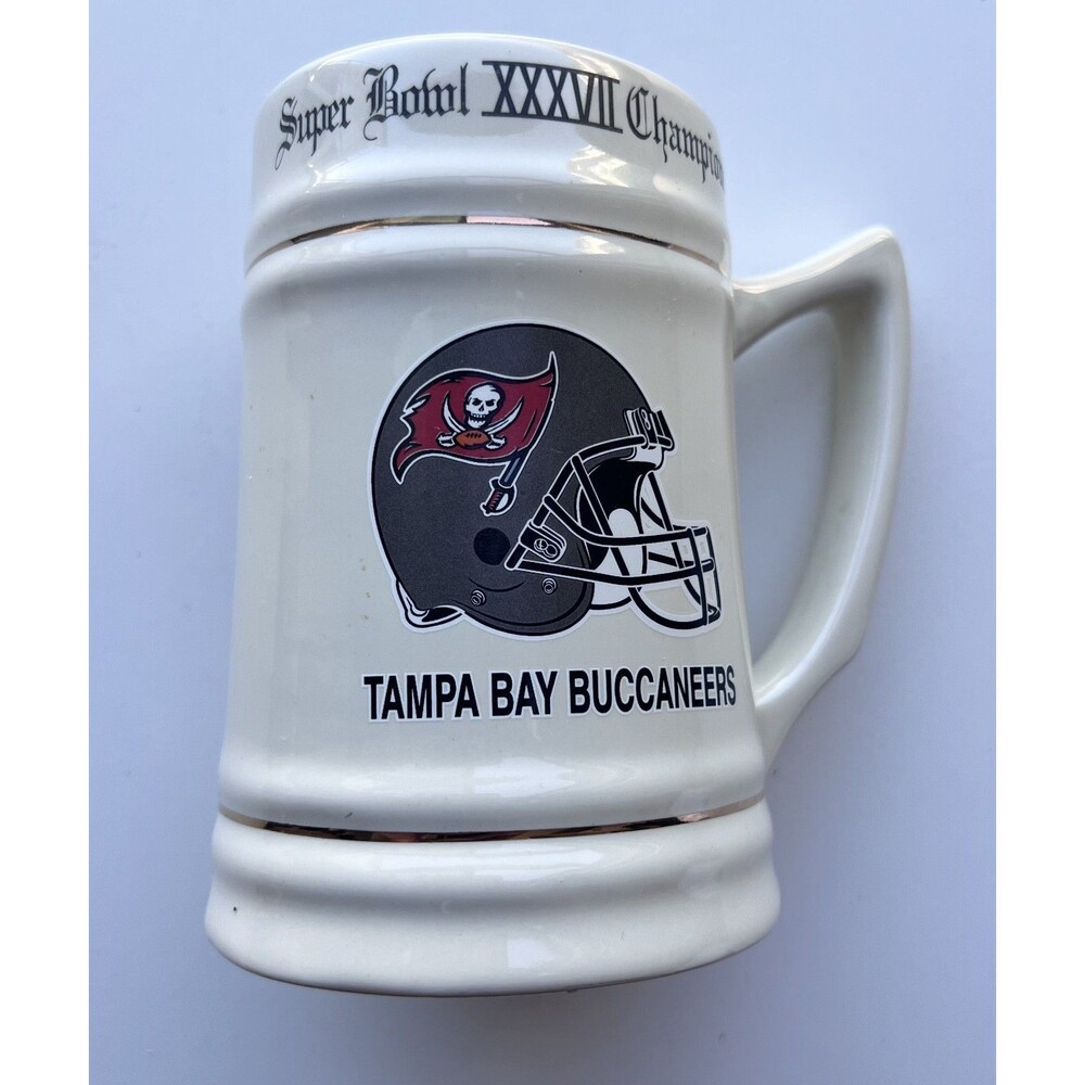 NFL Tampa Bay Buccaneers 26oz Stein - Tankard - Super Bowl XXXVII Champions